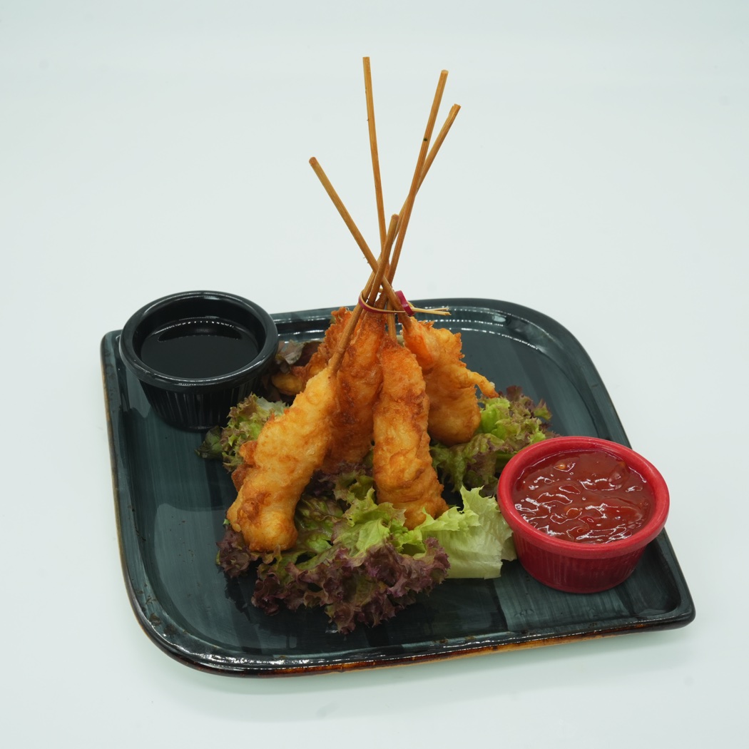 Shrimps Tempura